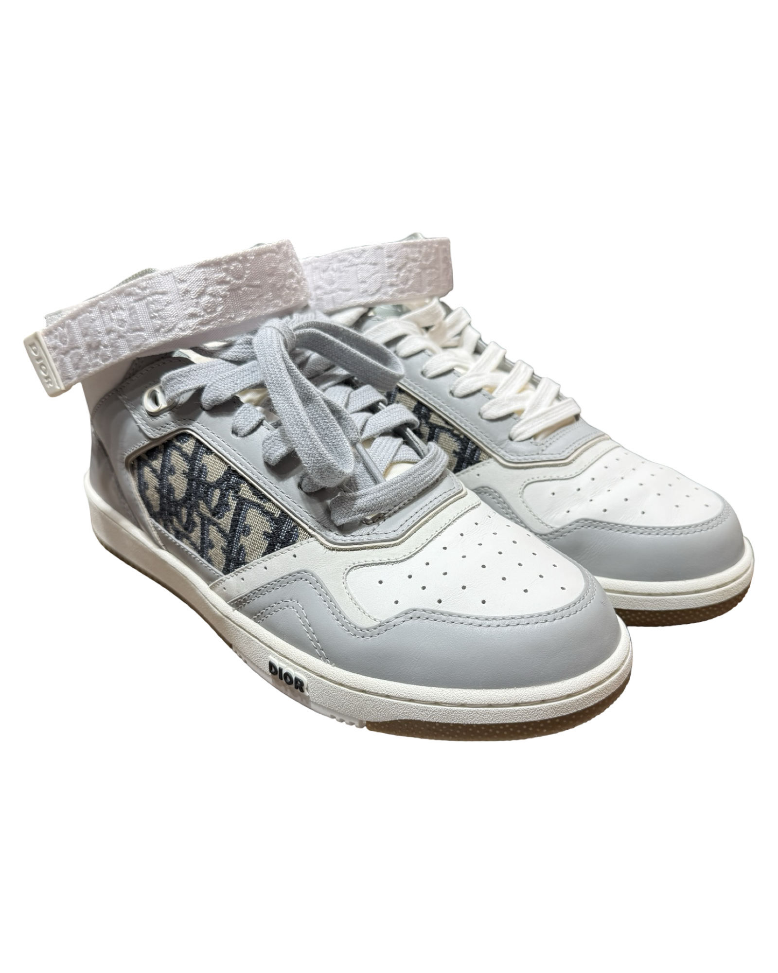 US 9 Dior B27 High Oblique Grey Sneakers KIF Vintage