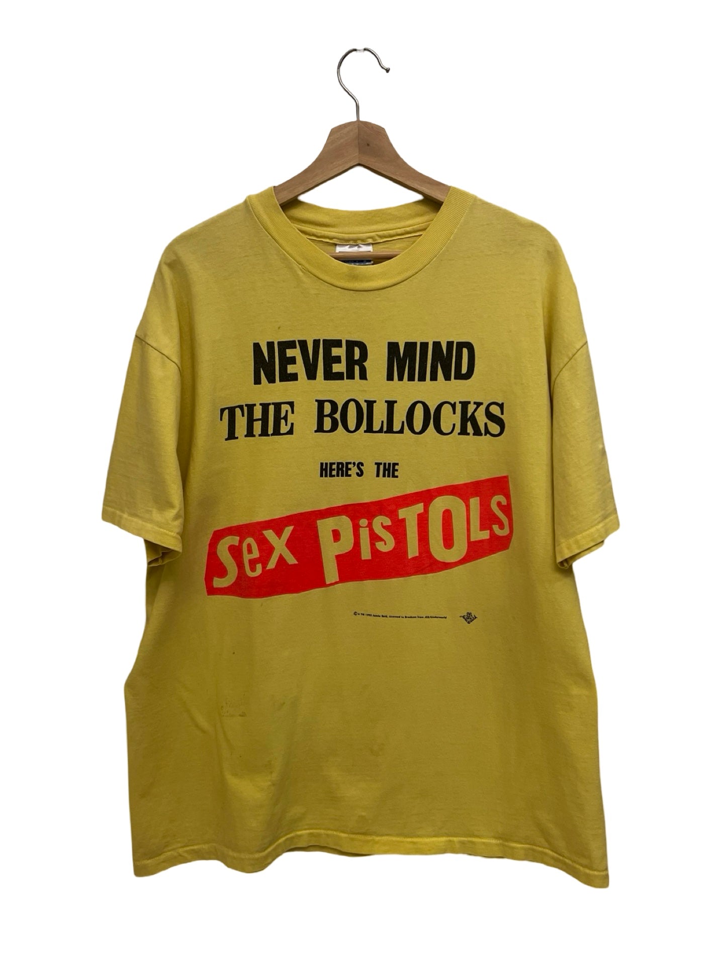 Vintage 1995 The Sex Pistols Bollocks Promo Tee