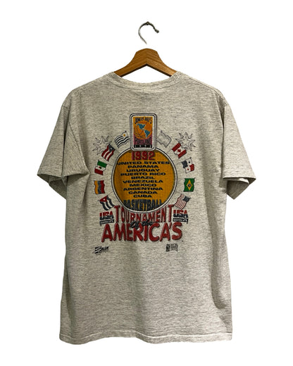 Vintage 1992 NBA USA Dream Team Double Sided Tee