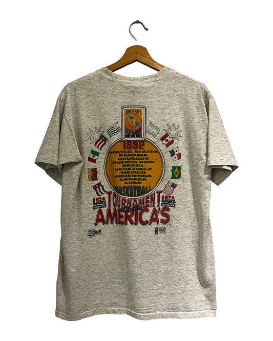 Vintage 1992 NBA USA Dream Team Double Sided Tee