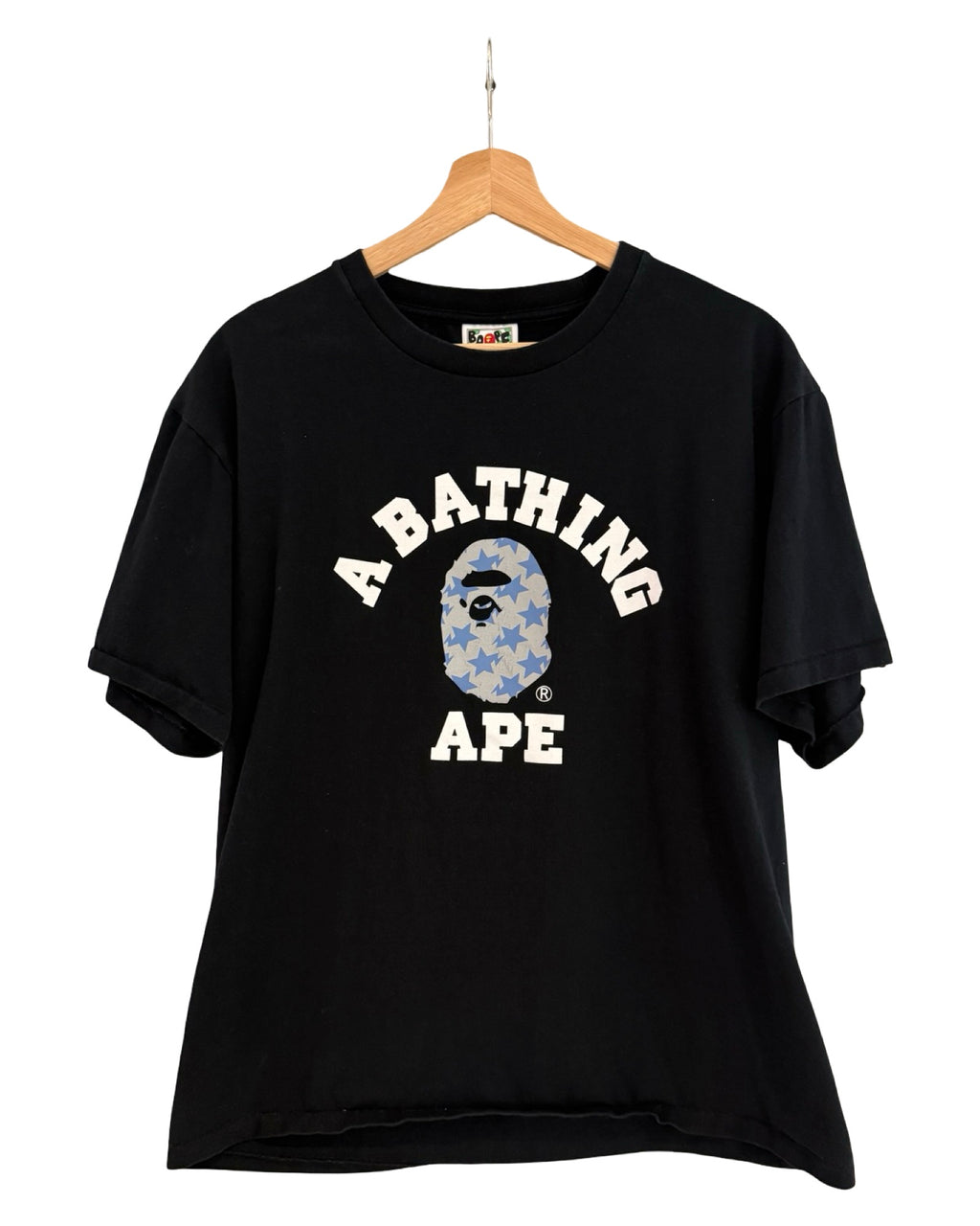 Bape A Bathing Ape Stars Head Tee KIF Vintage
