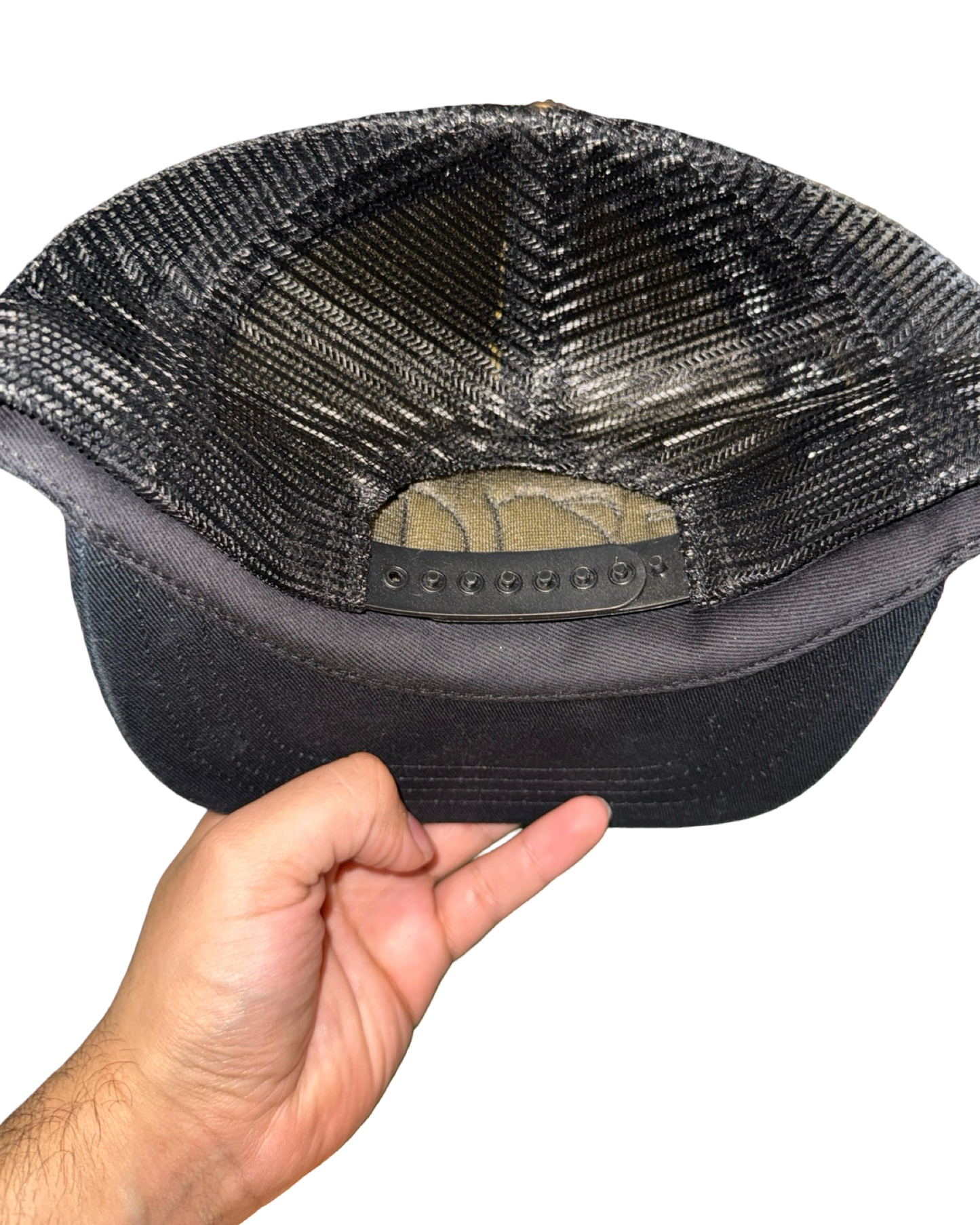 Chrome Hearts FUCK Leather Letters Hat