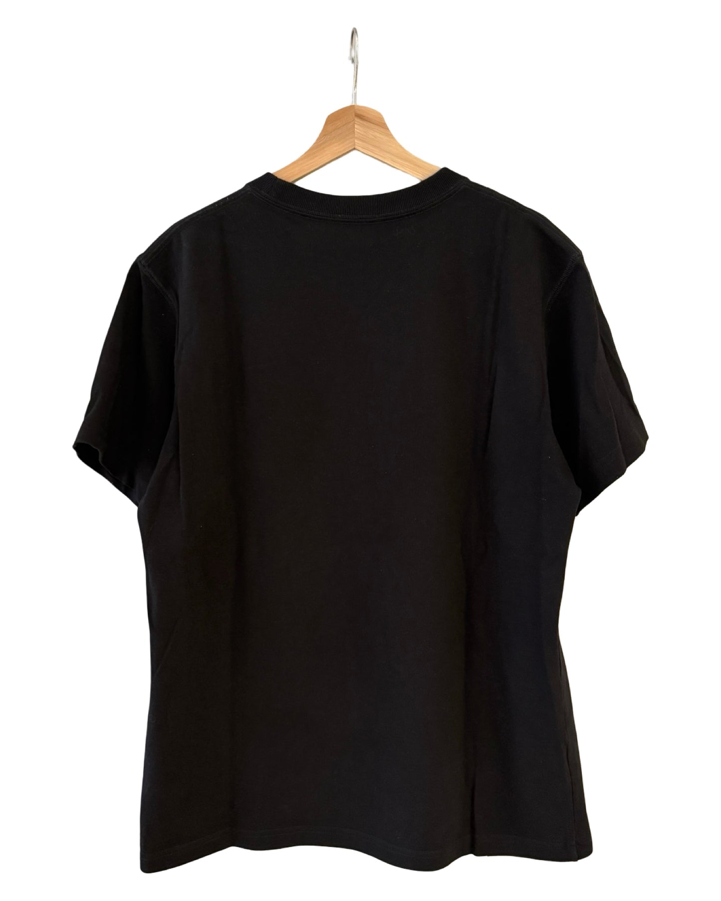 Dior Embroidered Floral Logo Tee