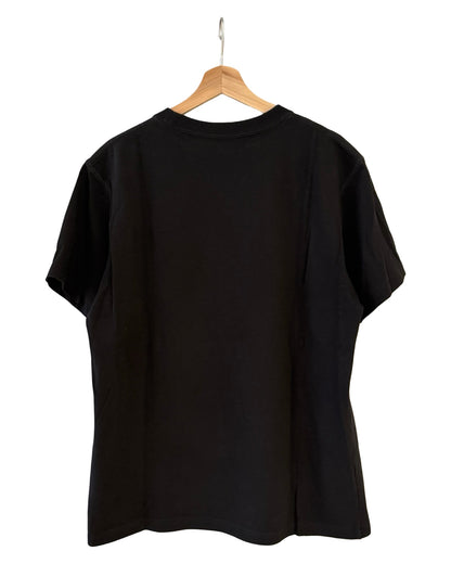 Dior Embroidered Floral Logo Tee