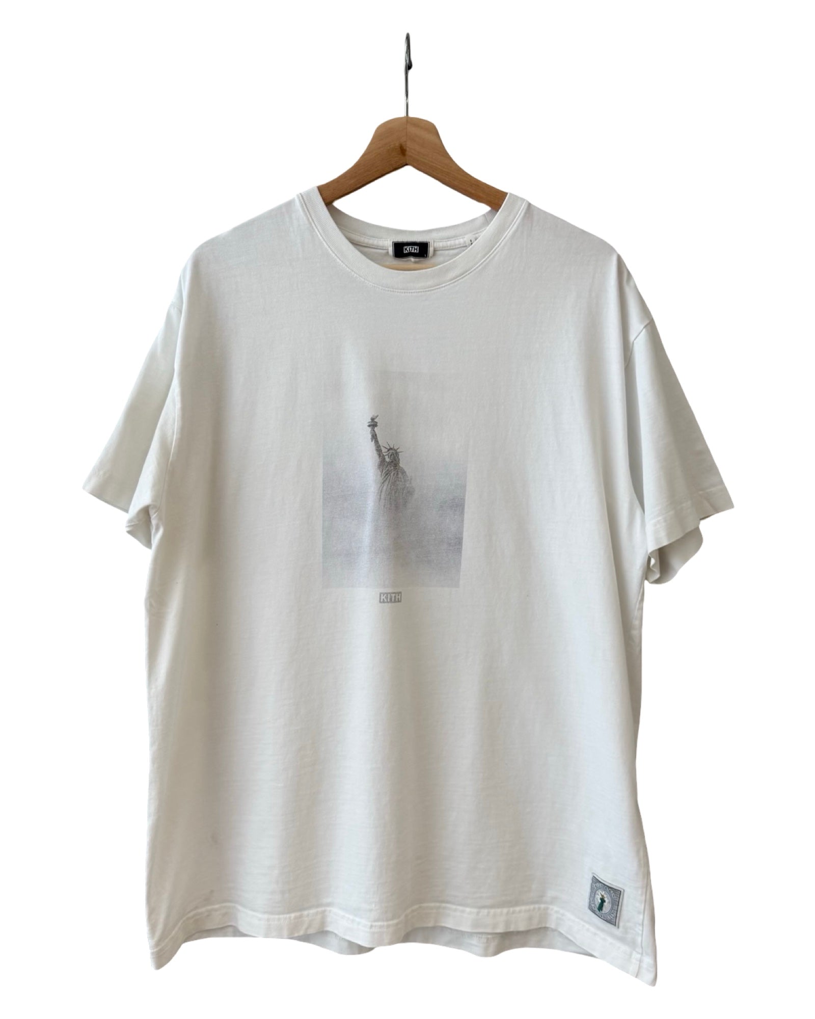 Kith NYC Exclusive Statue Of Liberty Tee
