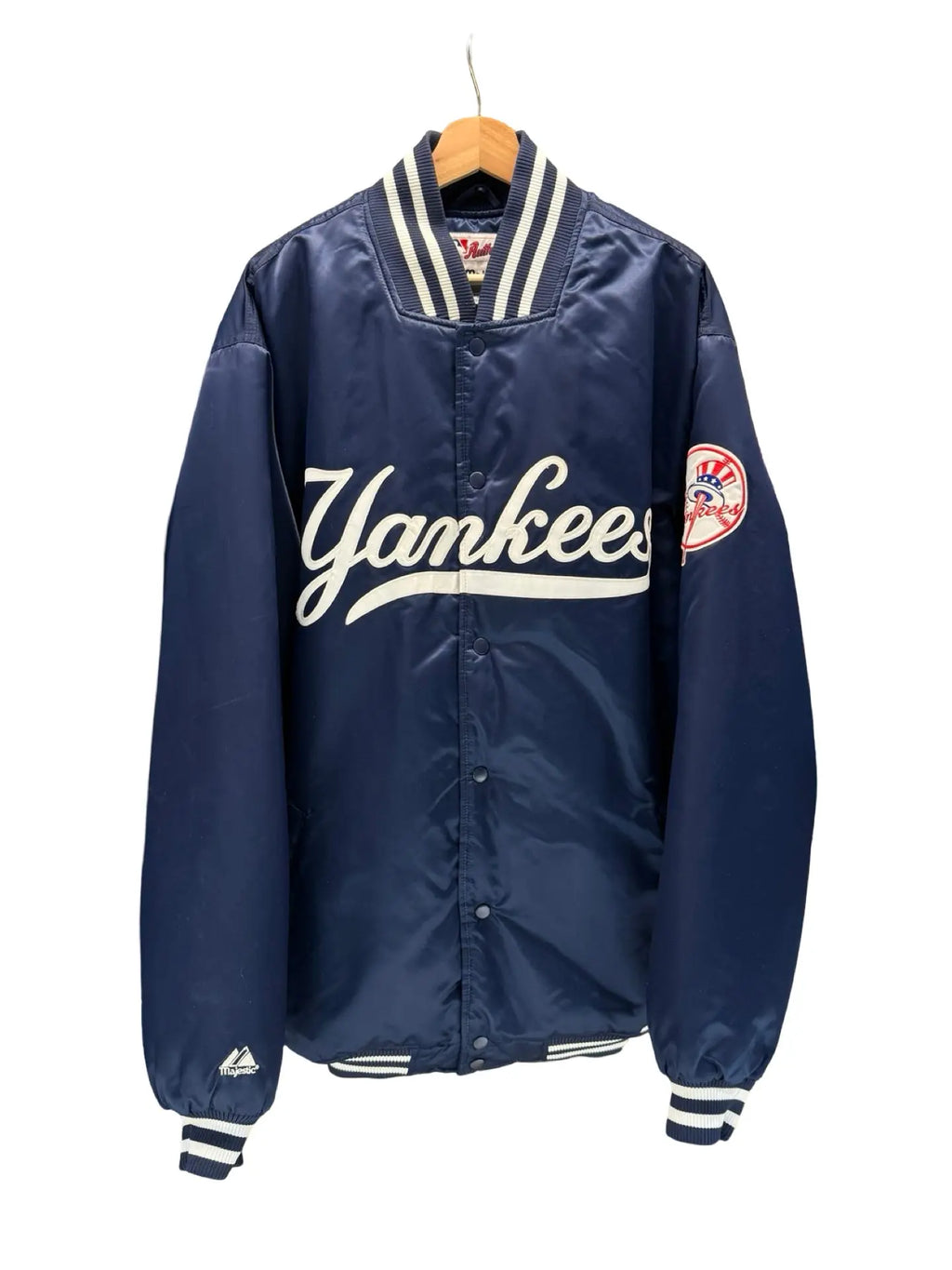 Vintage 90s New York Yankees Majestic Bomber Jacket KIF Vintage