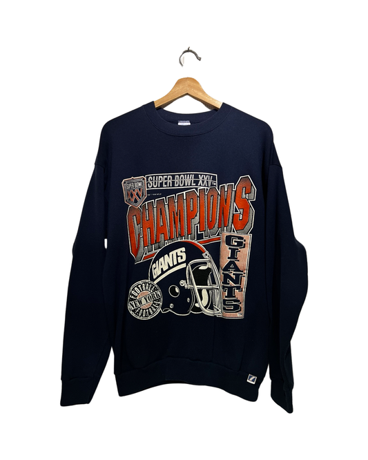 Vintage 1990 New York Giants Super Bowl Crewneck