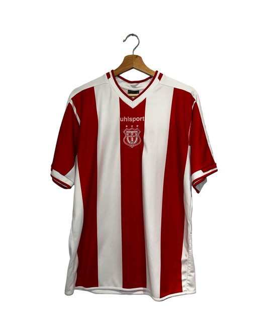 Vintage Uhlsport Banco Pichincha Soccer Jersey