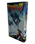 VHS de la película de Dragon Ball Z El hombre más fuerte del mundo (Clásico)
