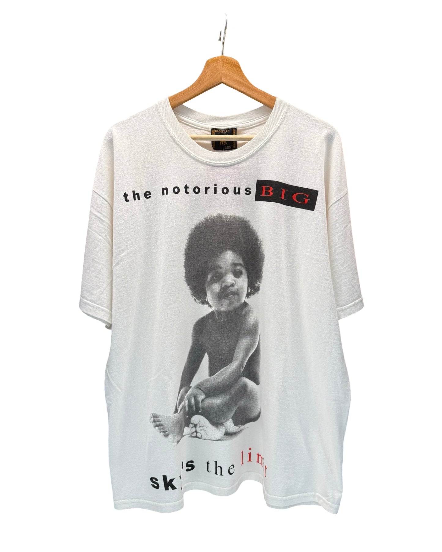 Vintage 2000 The Notorious Big Ready To Die Promo Tee