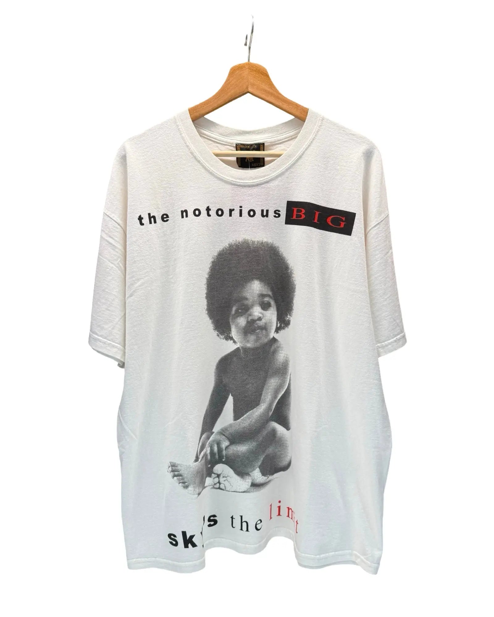 Vintage 2000 The Notorious Big Ready To Die Promo Tee KIF Vintage