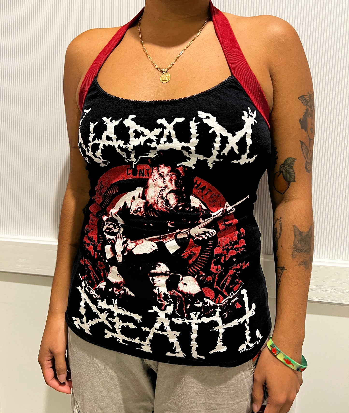 vintage y2k napalm death shirt