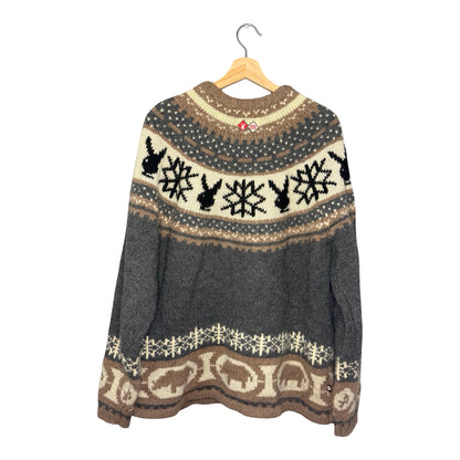 Vintage 90s Marc Ecko x Playboy Collab Wool Sweater
