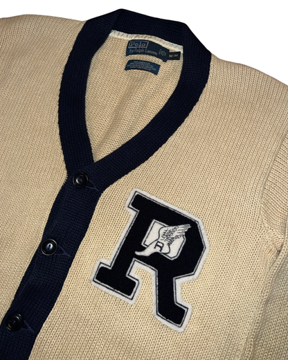 Vintage Ralph Lauren P-Wing Rugby Cardigan