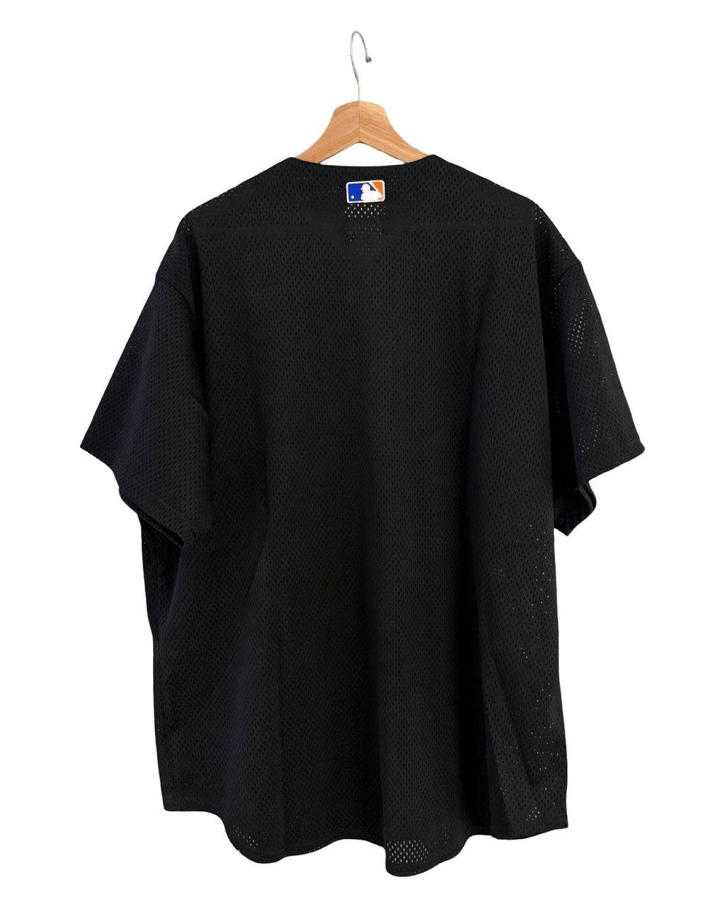Vintage 00s New York Mets Black Majestic Jersey
