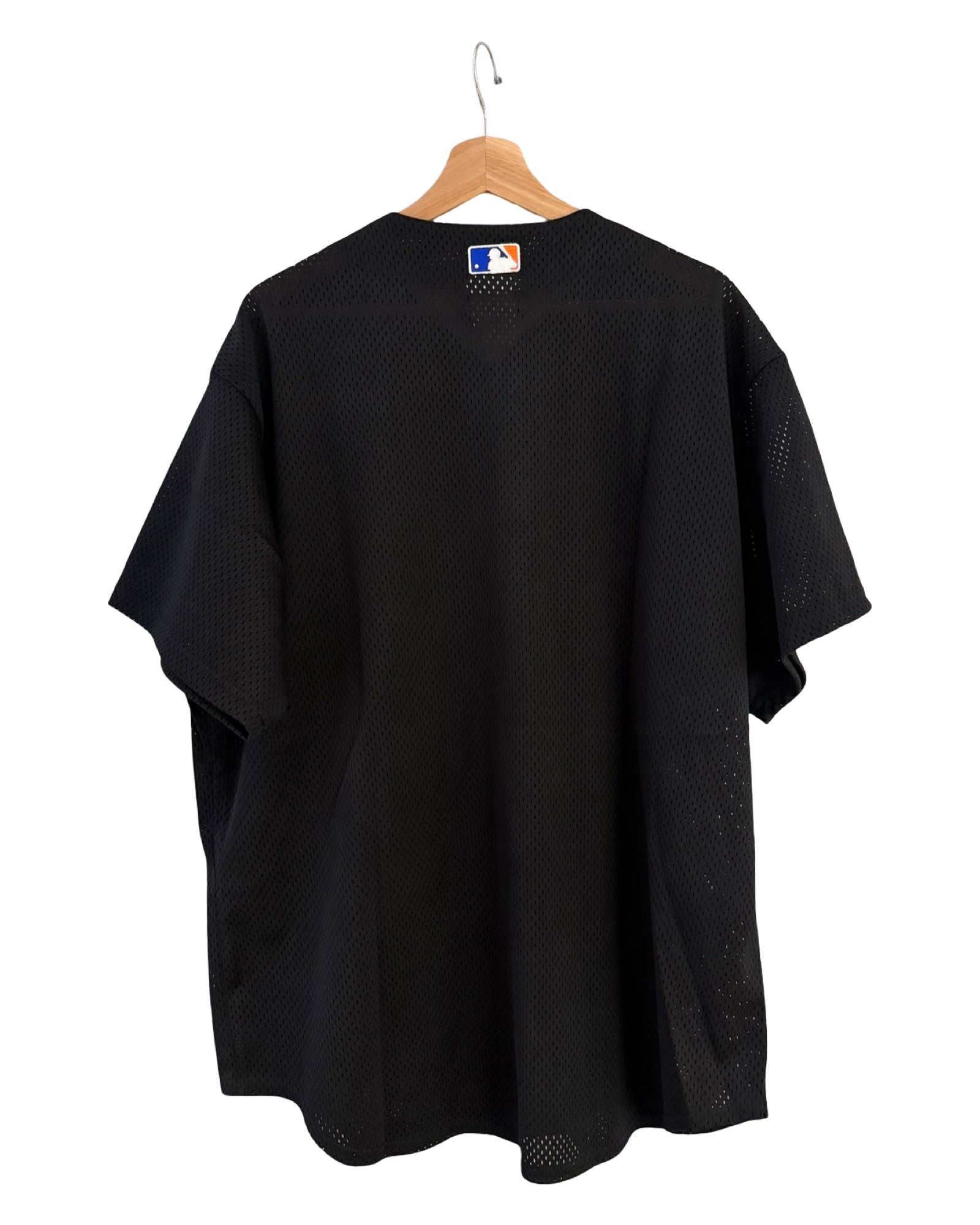 Vintage 00s New York Mets Black Majestic Jersey