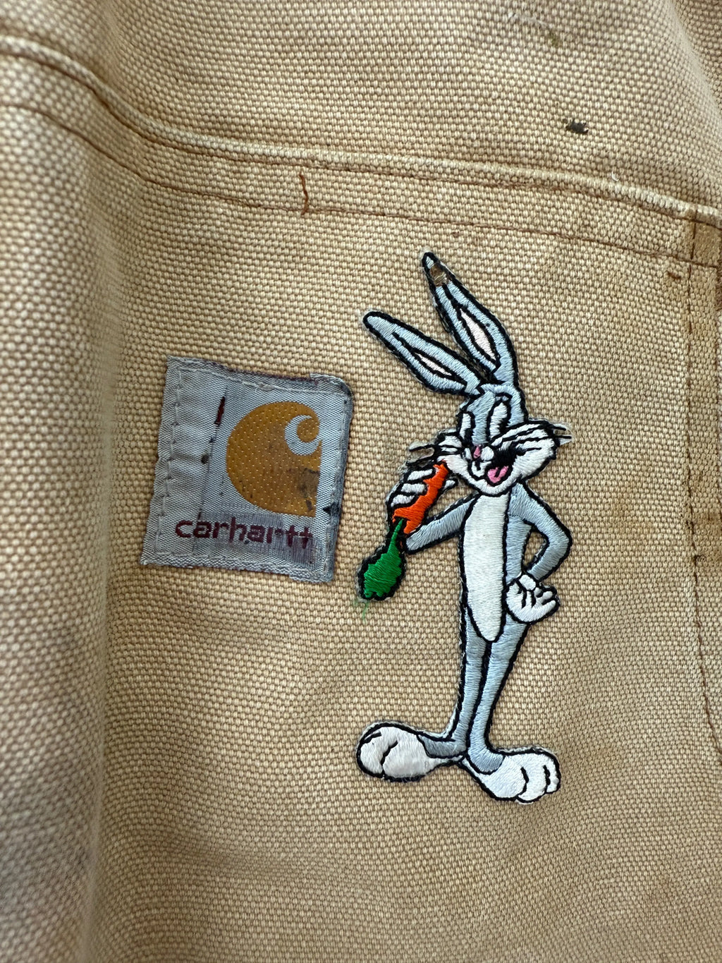 Vintage Carhartt Patchwork Jacket KIF Vintage
