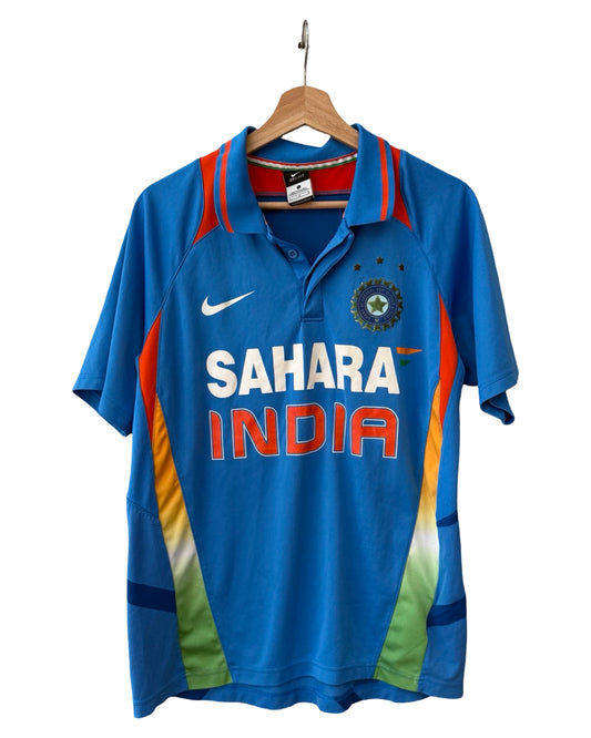 Vintage Nike Sahara India Cricket Jersey