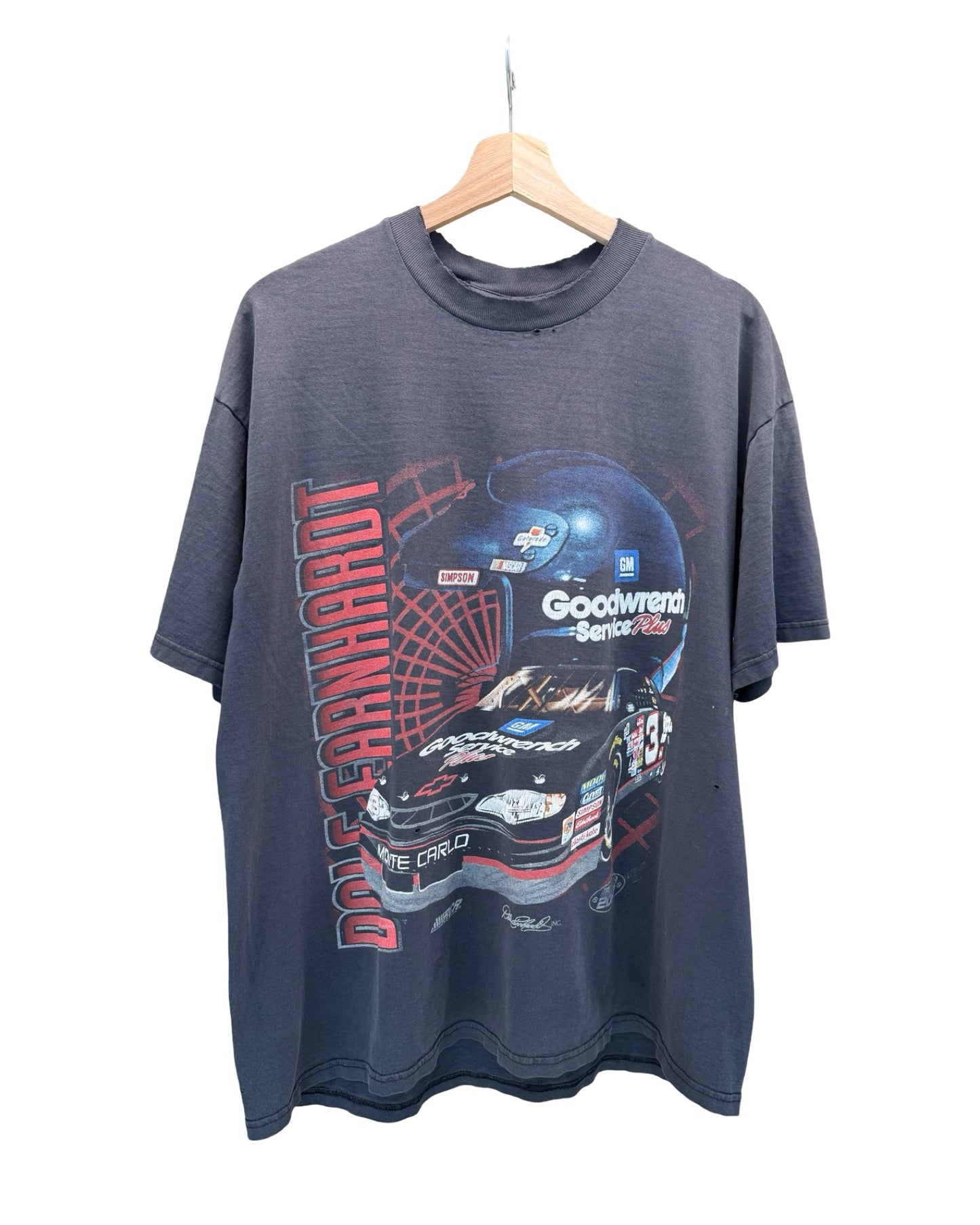 Vintage 90s Dale Earnhardt Distressed Nascar Tee