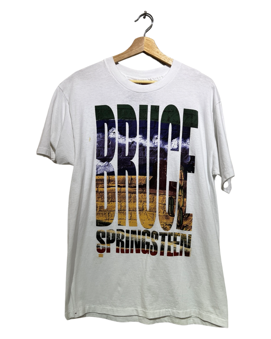 Vintage 1993 Bruce Springsteen US Tour Tee KIF Vintage