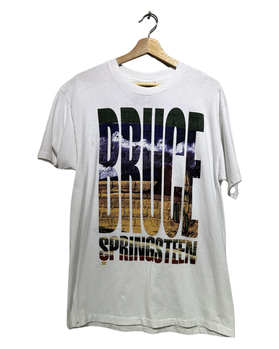 Vintage 1993 Bruce Springsteen US Tour Tee KIF Vintage