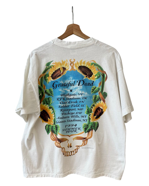 Vintage 1994 Grateful Dead Summer Sunflower Tour Tee