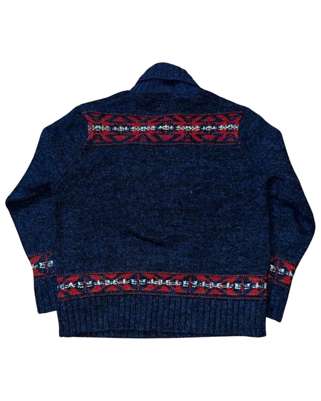 Vintage Ralph Lauren Shawl Eagle Sweater KIF Vintage