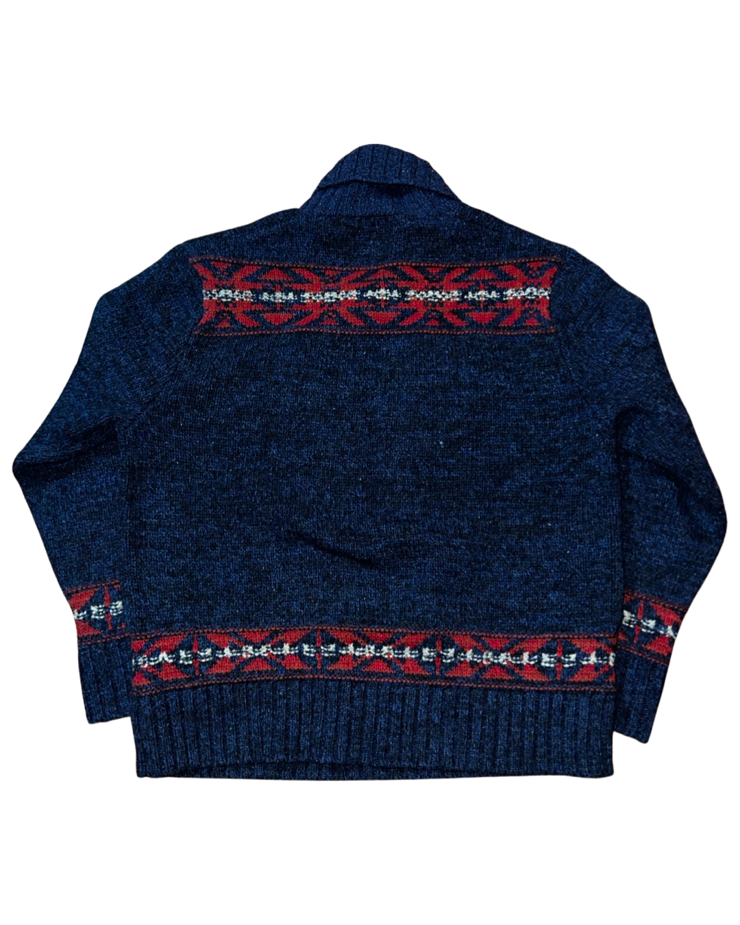 Vintage Ralph Lauren Shawl Eagle Sweater