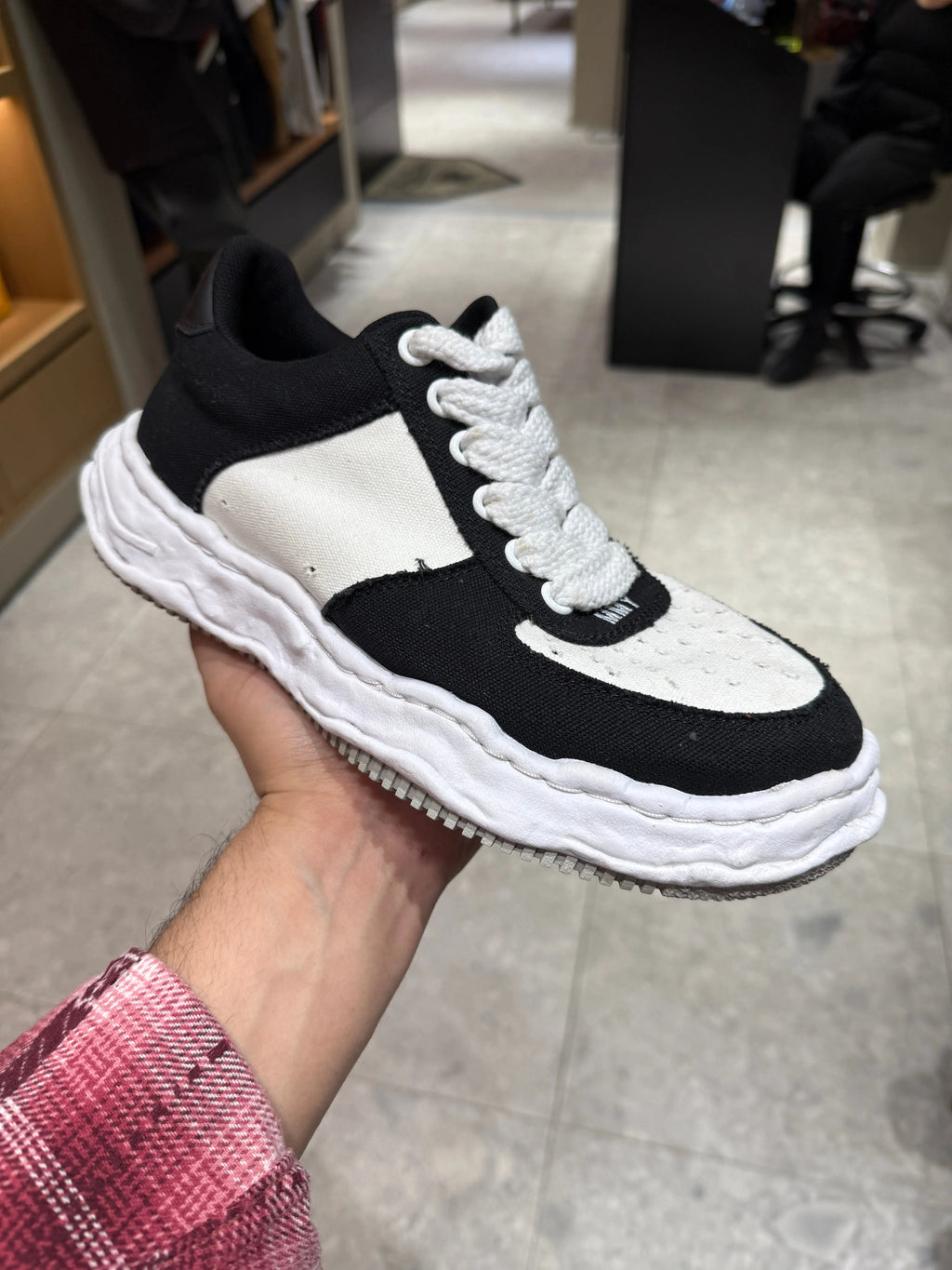 Maison Mihara Yasuhiro Wayne Low Size 10 KIF Vintage