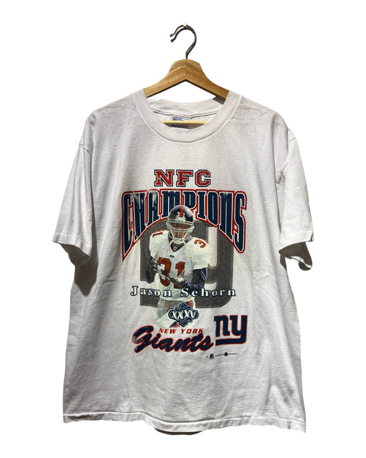 Vintage 2001 New York Giants Jason Sehorn Tee