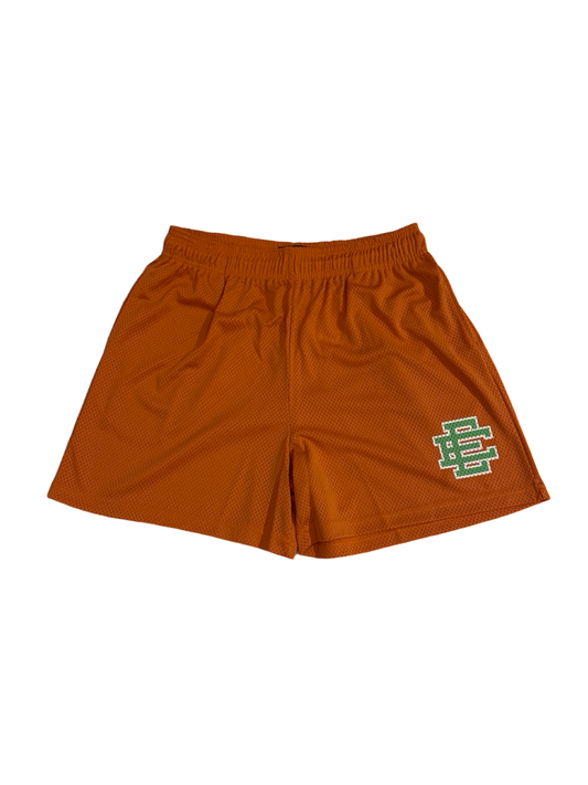 Archive Eric Emanuel Green & Orange Shorts