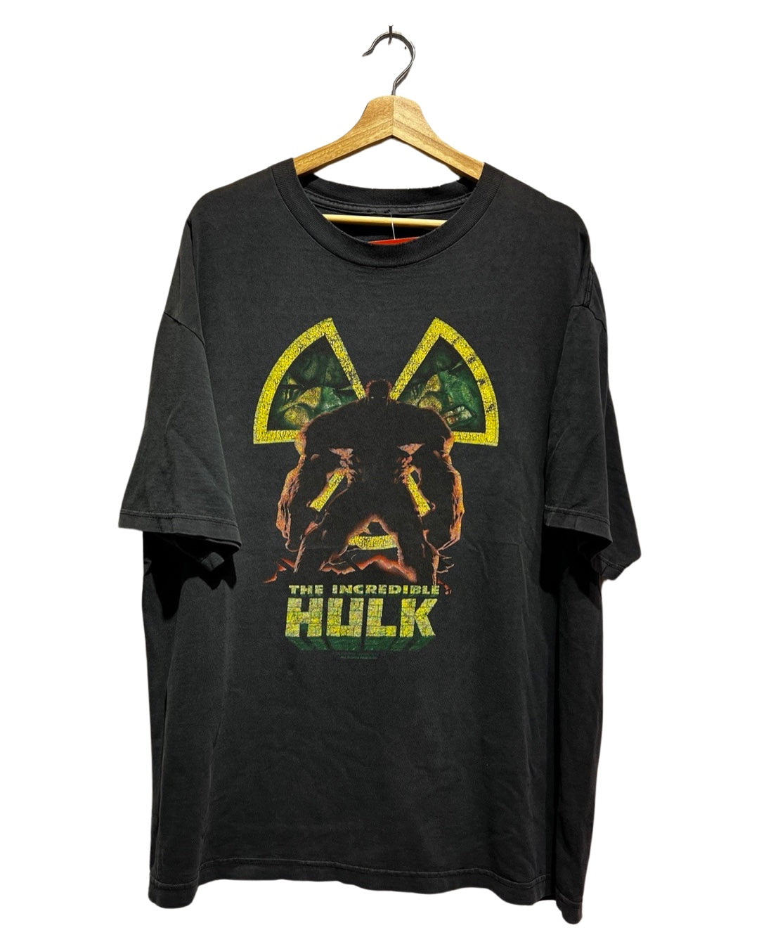 Vintage 2002 Incredible Hulk Marvel Promo Tee