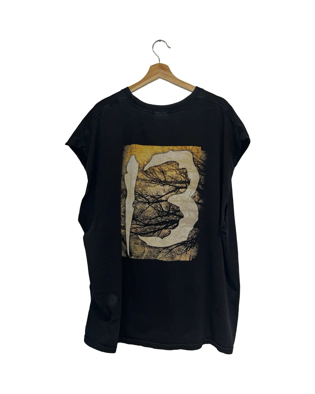 Vintage 2005 Six Feet Under 13 Cut Sleeves Tee KIF Vintage