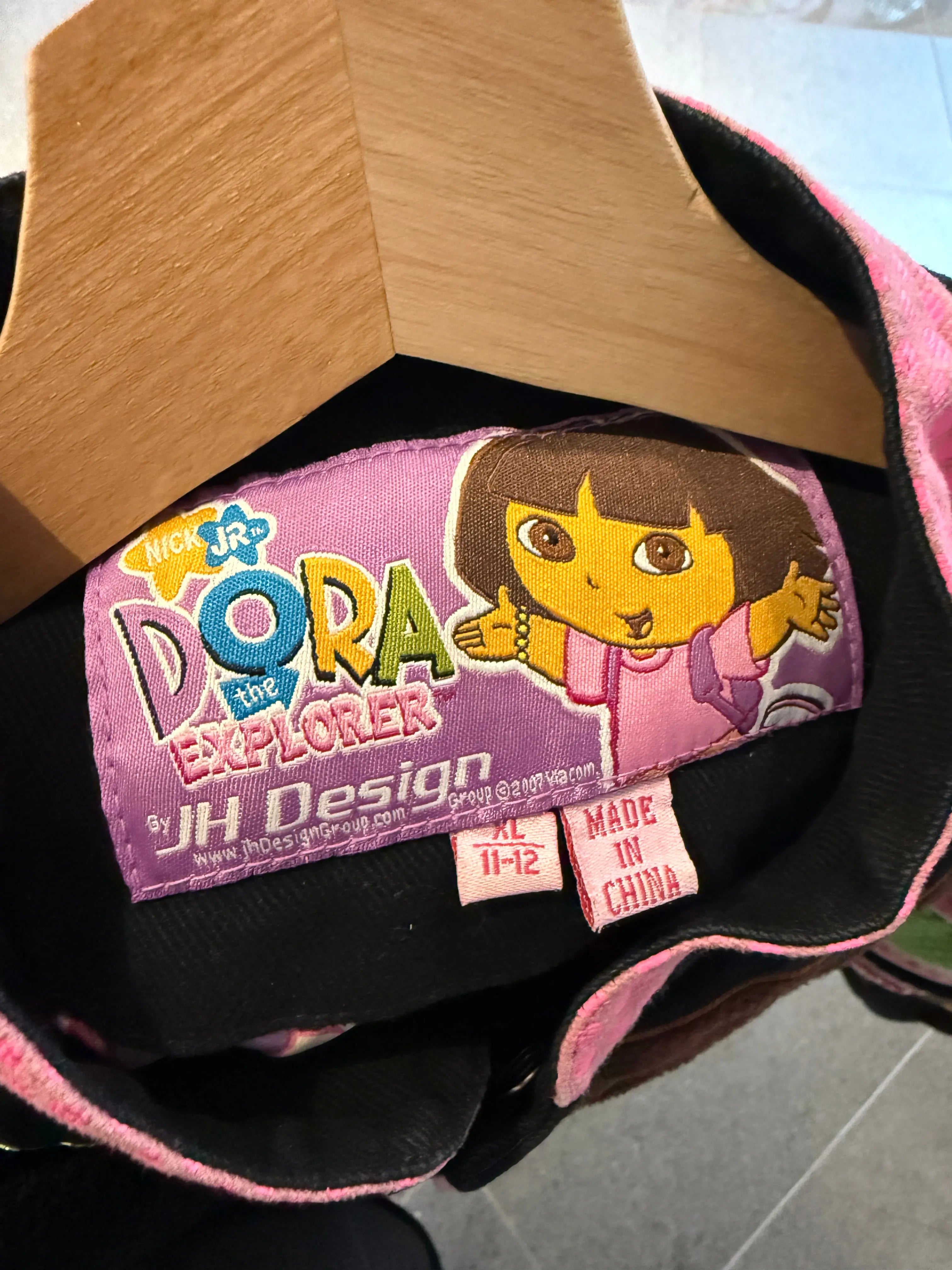 Vintage 2006 Dora The Explorer Jeff Hamilton Nascar Jacket KIF Vintage