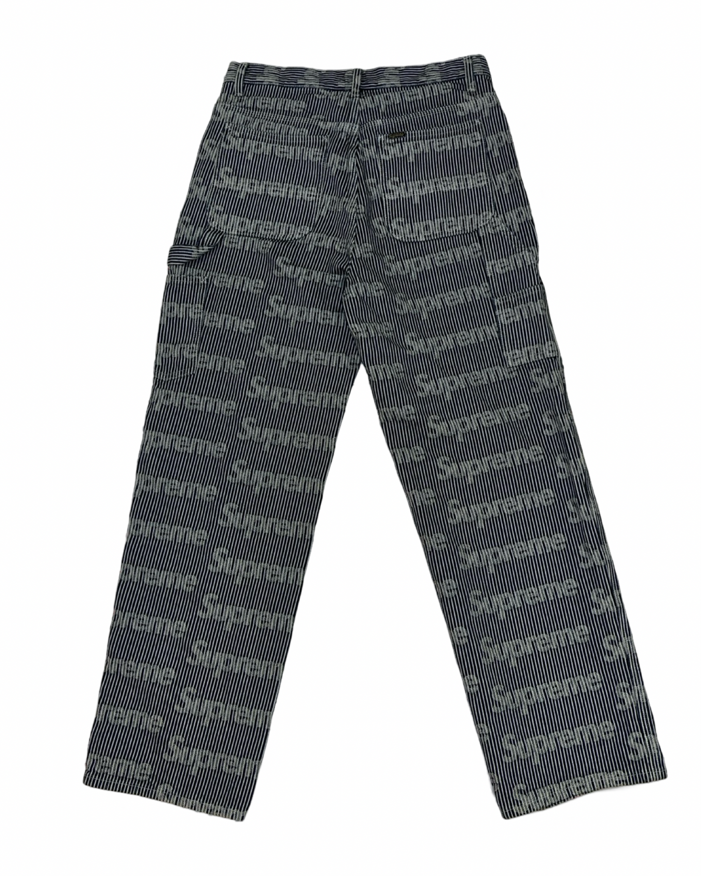 30 x 30 Archive SS/24 Supreme Denim Painter Striped Pants