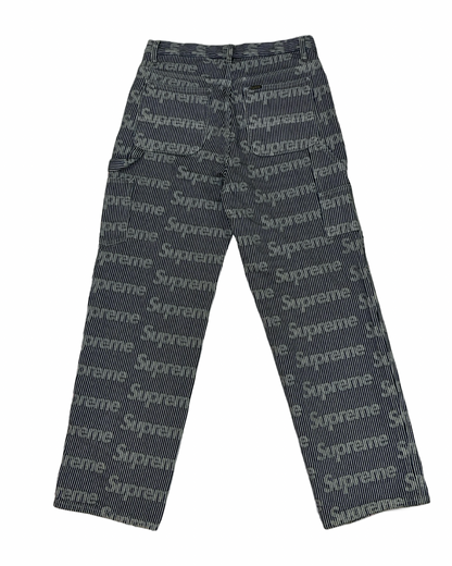 30 x 30 Archive SS/24 Supreme Denim Painter Striped Pants