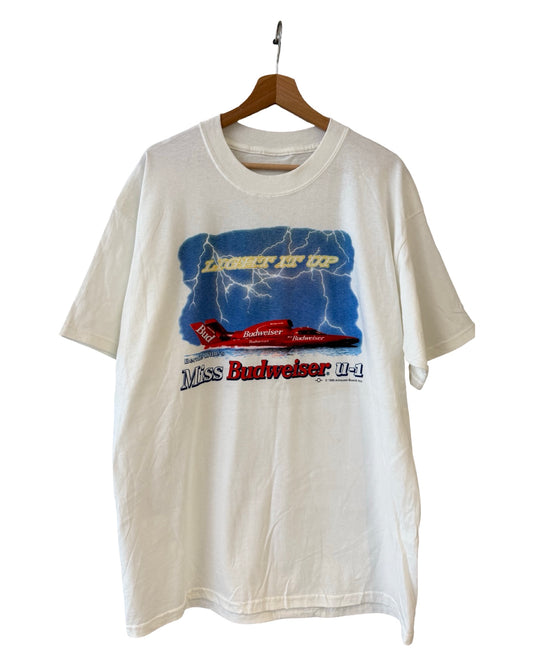 Vintage 1999 Budweiser Light It Up Tee