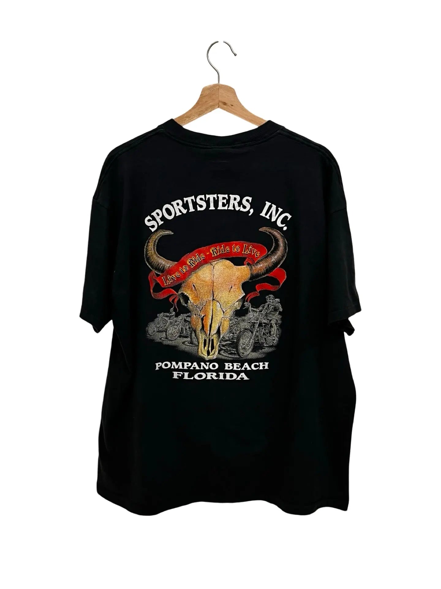 Vintage 90s Bad Ass Boys Harley Tee KIF Vintage