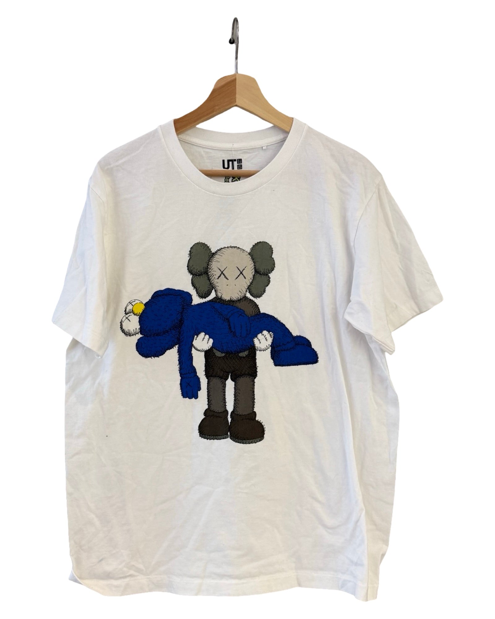 Camiseta Kaws Barrio Sésamo Monstruo de las Galletas