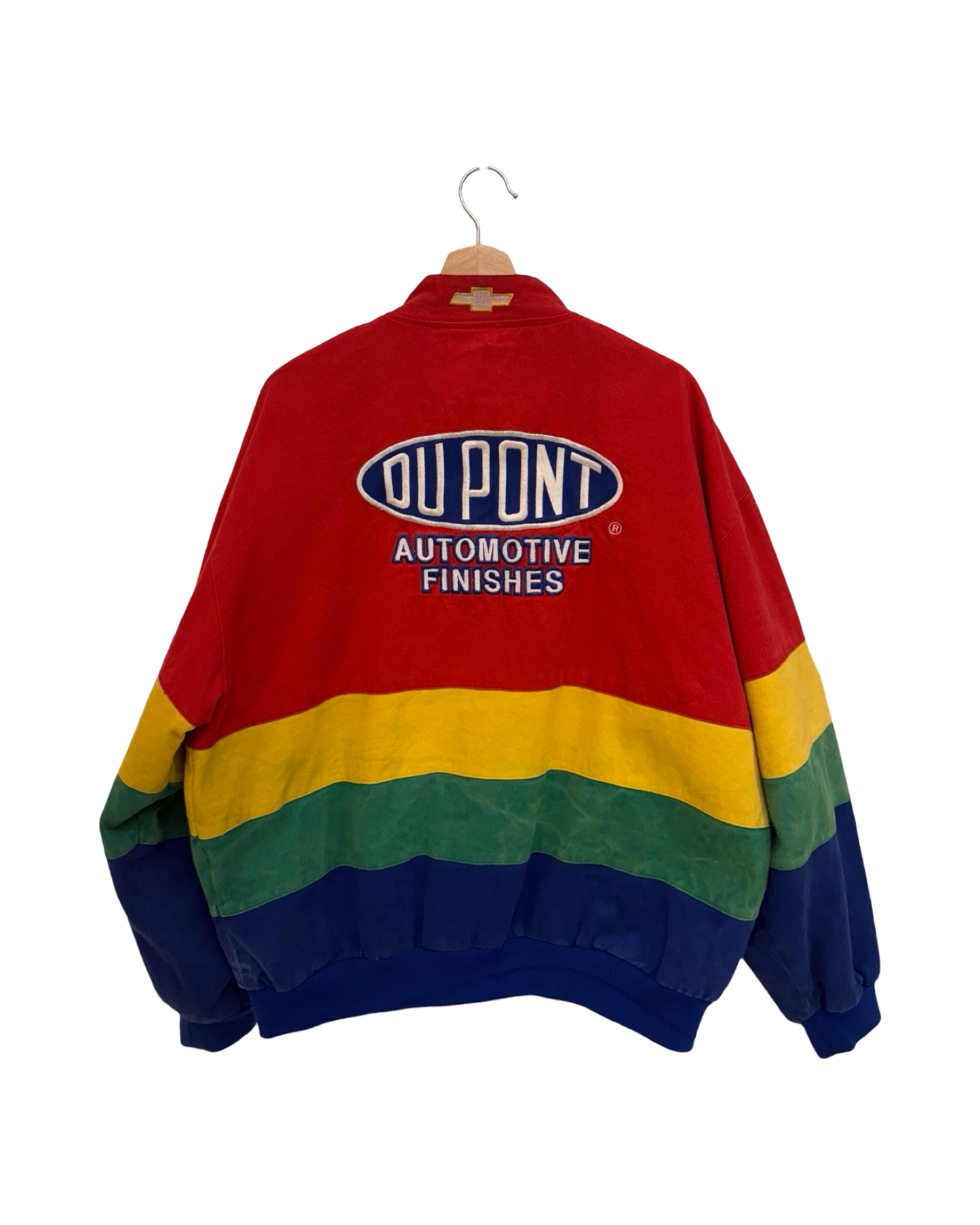 Vintage 90s Nascar DuPont Jeff Hamilton Jacket