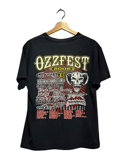Vintage 2006 Ozzfest Tour Tee