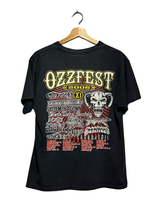 Vintage 2006 Ozzfest Tour Tee