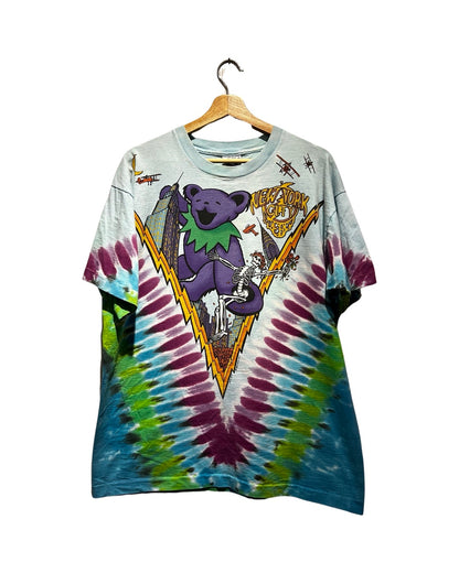 Vintage 1993 Grateful Dead New York City Liquid Blue Tee
