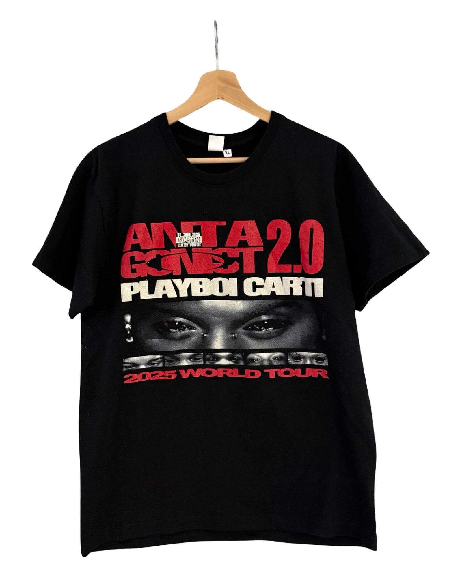 Playboi Carti アントラゴニスト ワールドツアー Tシャツ