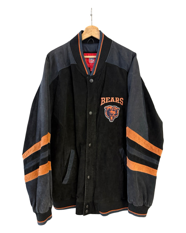 Vintage NFL Chicago Bears Suede Jacket