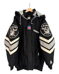 Vintage 90s Los Angeles Raiders Starter Pro Line Jacket KIF Vintage