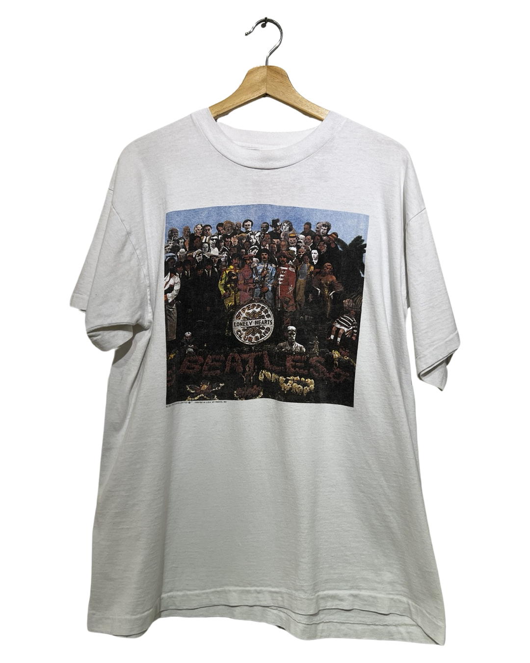 Vintage 1990 The Beatles Sgt Pepper Promo Tee