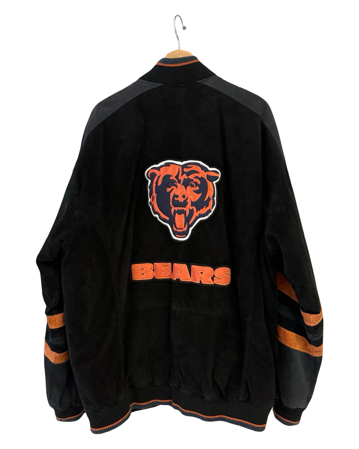 Vintage NFL Chicago Bears Suede Jacket