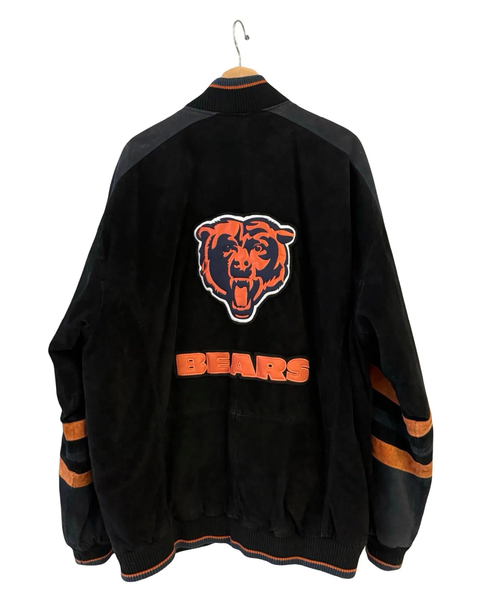 Vintage NFL Chicago Bears Suede Jacket KIF Vintage