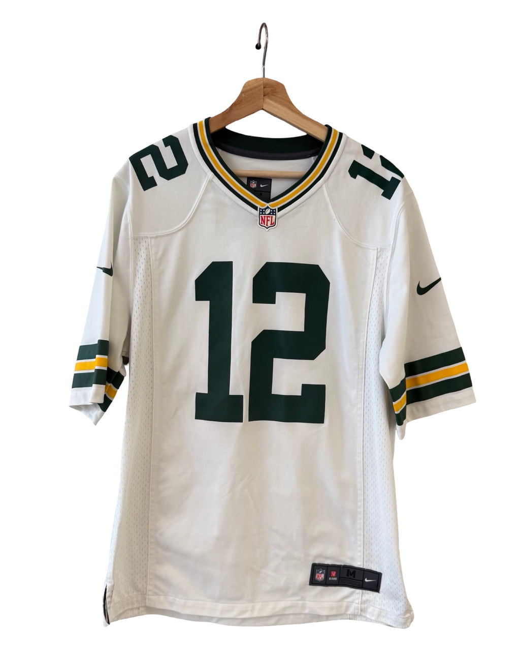 Vintage Aaron Rodgers Green Bay Packers Nike Jersey